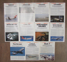 11 CIVIL AVIATION MAGAZINES  ** £4.50 UK POST ** PAPERBACK