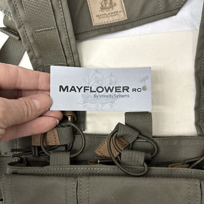 Velocity Systems Mayflower 6.8 7.62 .308 SPEAR Modular Chest Rig