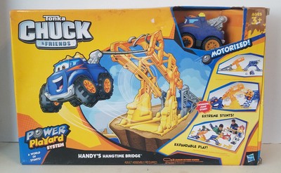 Hasbro 2010 Tonka Chuck & Friends Power Yard System Handy's Hangtime Bridge