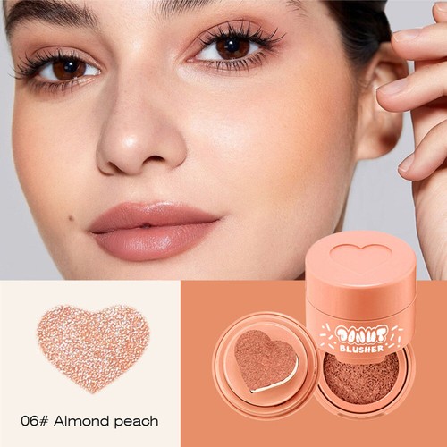 Love Blusher Cosmetics Liquid Powder Blusher Air Cushion Blush Makeup Waterpro ) - Picture 16 of 23