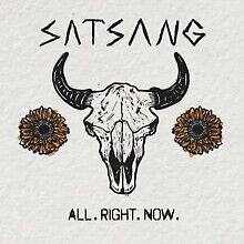 SATSANG - ALL. RIGHT. NOW. - New Vinyl Record lp - J1398z