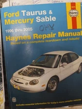 1996-2005 Ford Taurus auto repair manual #36075