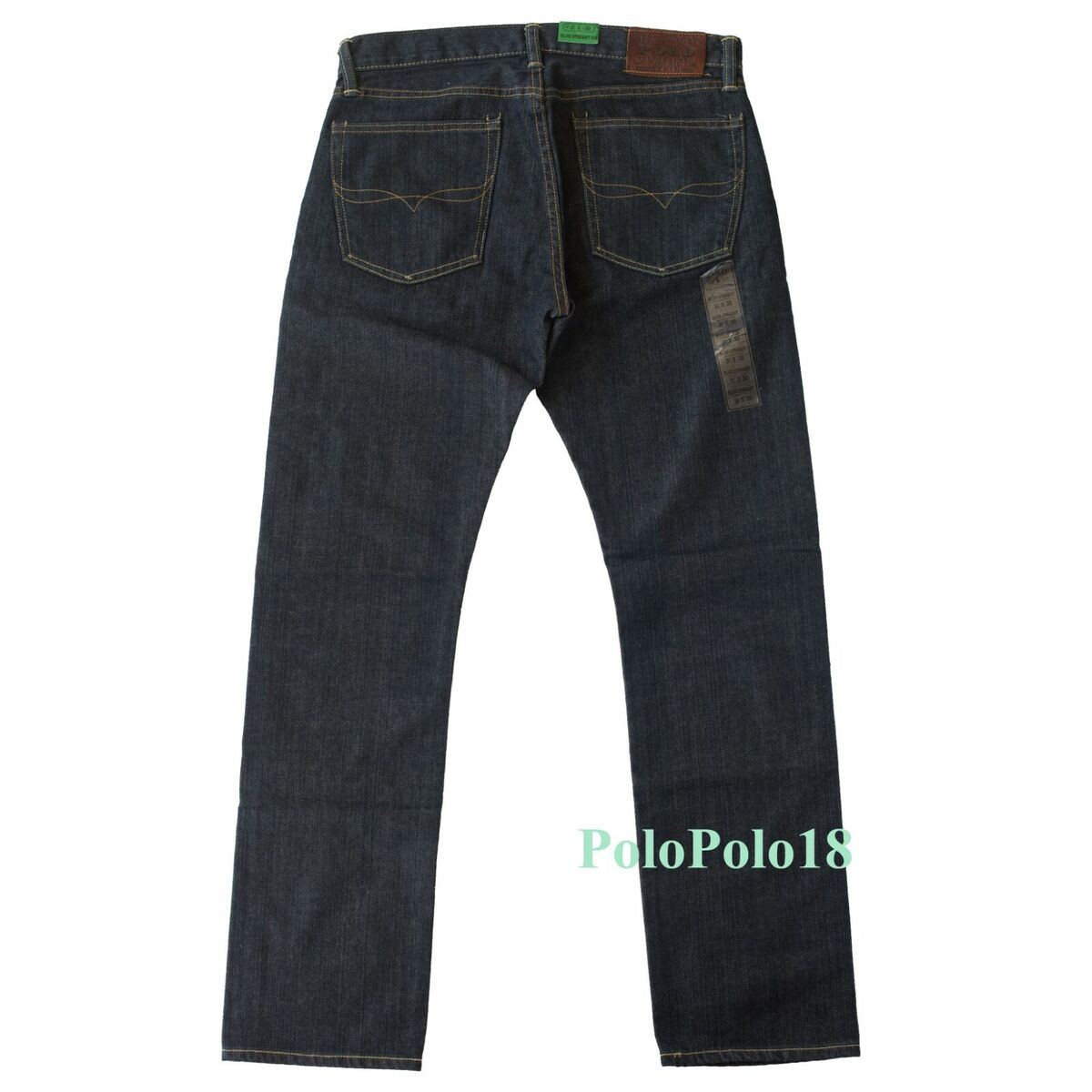 New Polo Ralph Lauren 018 Slim Straight Jeans Pants | eBay New Polo Ralph Lauren 018 Slim Straight Jeans Pants | eBay