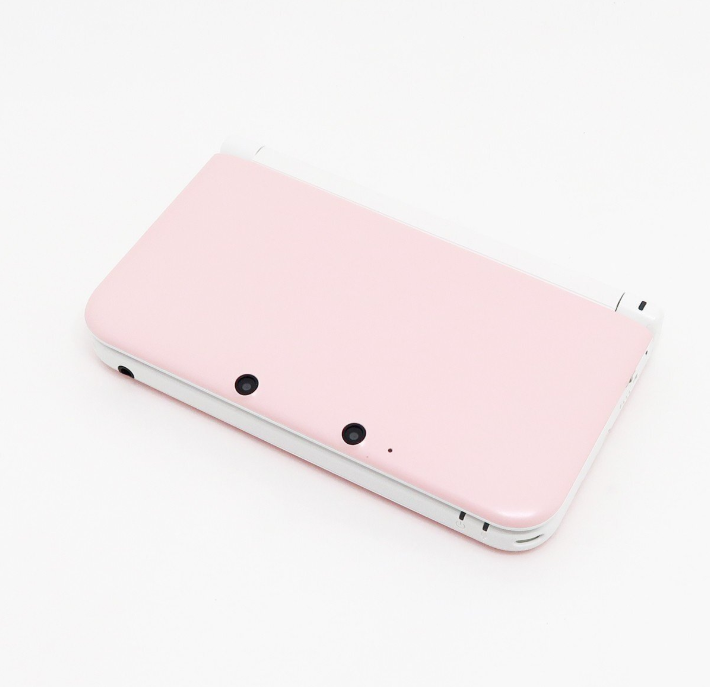 excellent+++] Nintendo 3DS LL XL console Pink White with Charger
