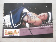 Zachi Noy autograph signed A4 cinema poster lobby card "Ice cream on a stick"