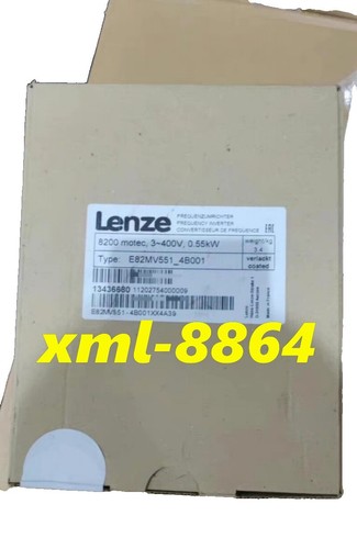 E82EV113K4C200 NEW Lenze E82EV113_4C200 Inverter 8200 Vector 11kW