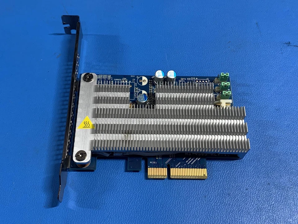 HP 742006-003 MS-4365 SSD PCIe to M.2 Controller 512GB - Image 3 of 4