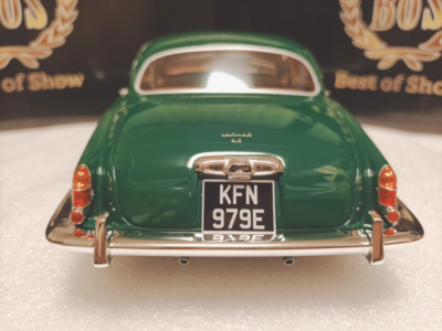 Bos 1/18 Jaguar 420G Mark X Green | eBay