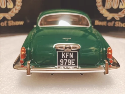 Bos 1/18 Jaguar 420G Mark X Green | eBay