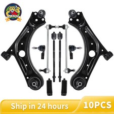 10Pcs Front Lower Control Arms Steering Suspension Kit For 12-20 Chevrolet Sonic