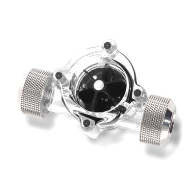 Bitspower Flow Sensor, Silver Shining
