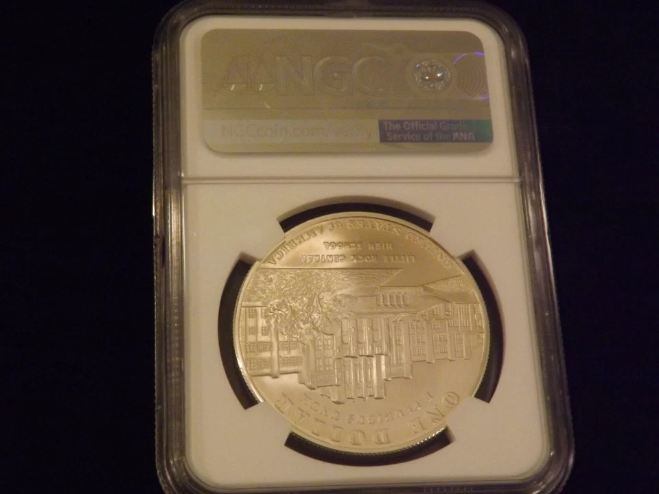2007-P   School  Desegregation      NGC  MS 70 - Image 2 of 2