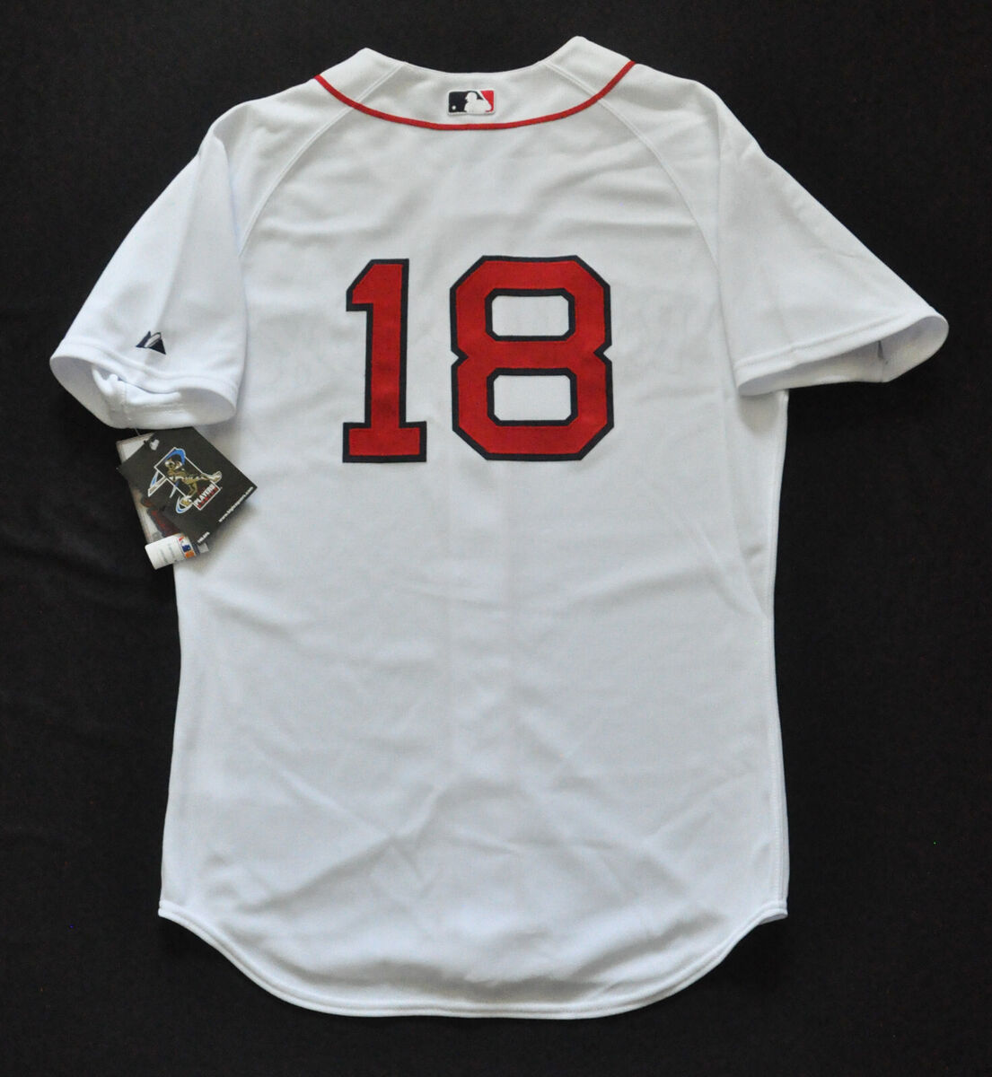 18 Boston Red Sox Majestic Jersey Authentic Sewn Damon 18 Boston Red Sox Majestic Jersey Authentic Sewn Damon