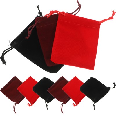 Schmuck Beutel Kordelzug Schmuck Taschen String Schmuck Tasche