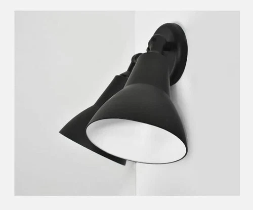 11-Inch 2-Light Spots BLACK OUTDOOR WALL MOUNT Maxim Lighting 92008BK - Picture 2 of 5