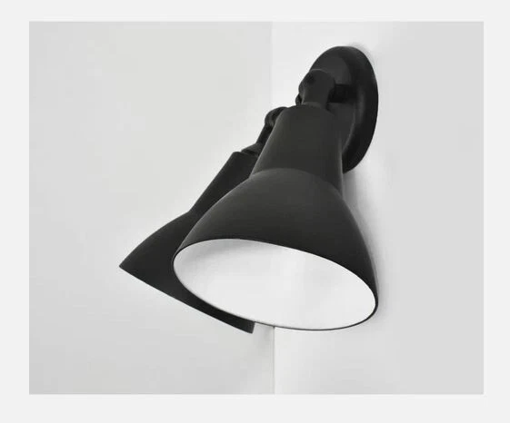 11-Inch 2-Light Spots BLACK OUTDOOR WALL MOUNT Maxim Lighting 92008BK - Image 2 of 4