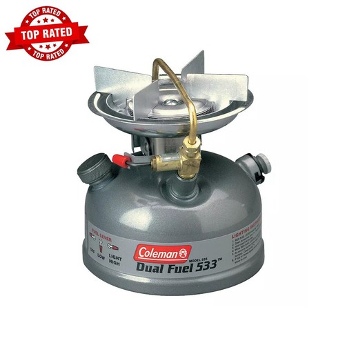 Coleman Dual Fuel 1Burner Camp Stove eBay