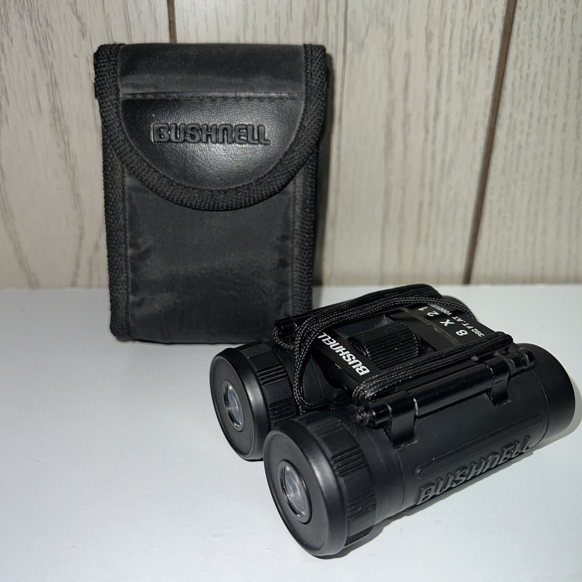 Compact Binoculars Bushnell X 21 Binoculars Bushnell 8x21 Black