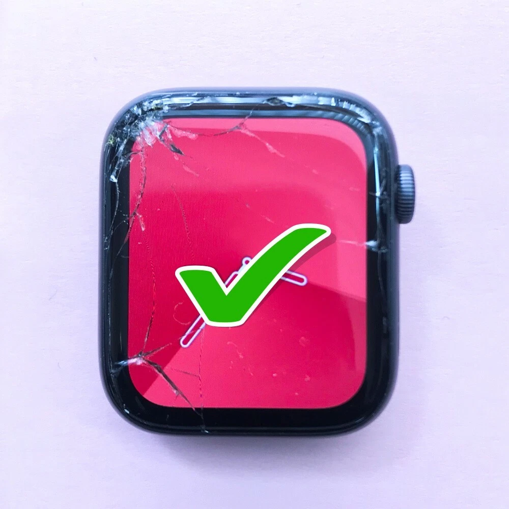 Apple watch 5 store cracked screen repair