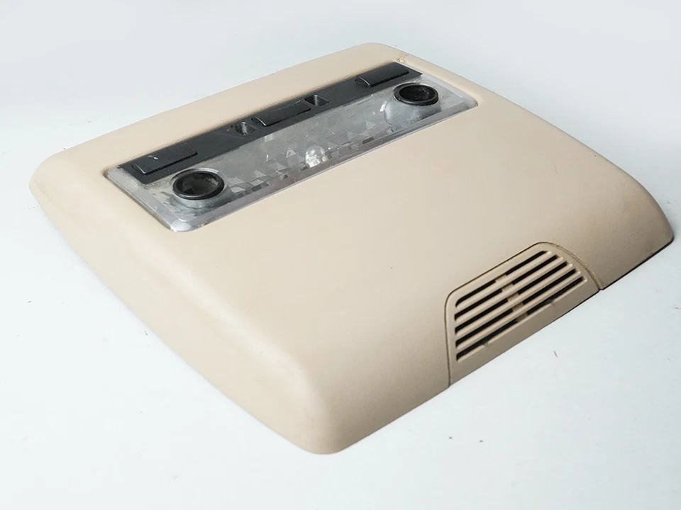 2000 - 2006 Bmw X5 E53 Domelight Lamp Overhead Console Upper Roof Rear Foto 2 de 4