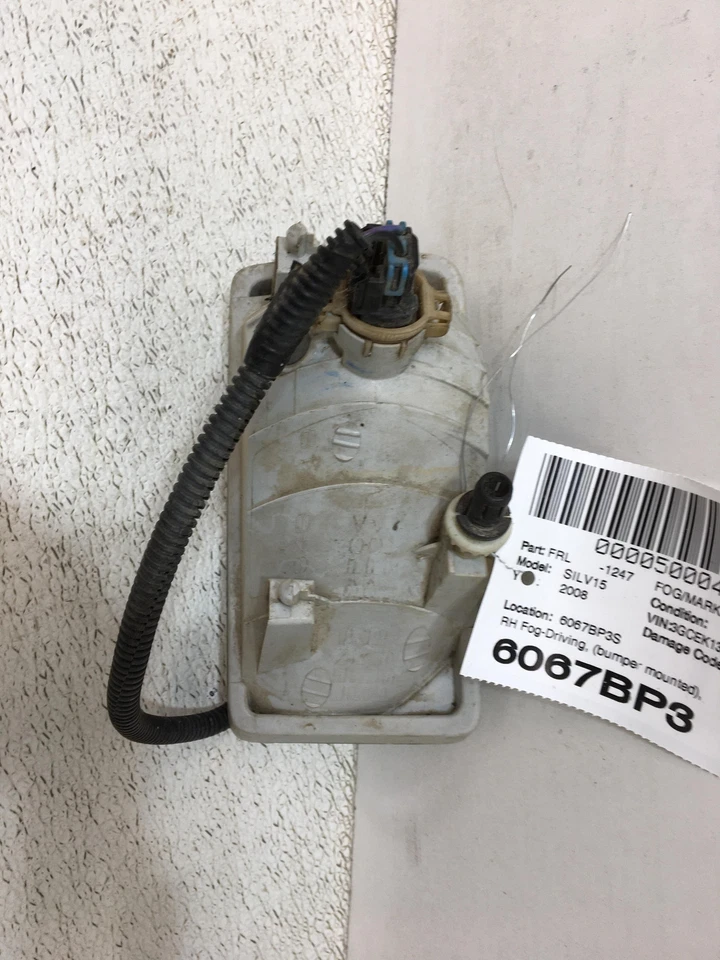 07 08 09 10 11 12 13 14 15 Chevrolet CHEVY SILVERADO 1500 lâmpada frontal luz direita - Imagem 2 de 2