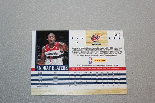 2011-12 Panini NBA Hoops Basketball Card Complete Finish Fill Your List Set Pick - Picture 290 of 354