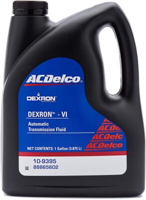 ACDelco 10-9395 Dexron VI Automatic Transmission Fluid - 1 gal