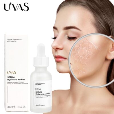 U'YAS 30ml Hyaluronic Acid & Vitamin B5 Hyaluronic B5 Hydrating Face Serum USA
