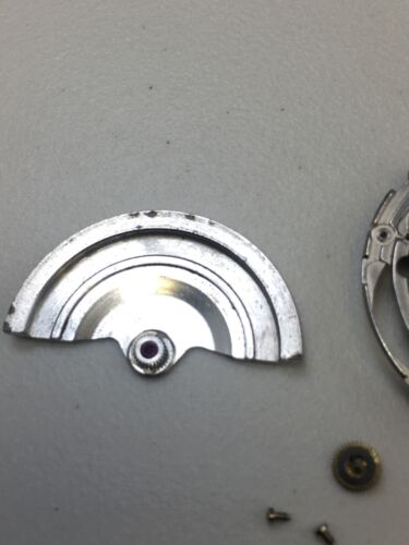 Vintage Certina Cal.25-651 Uhrwerk für Ersatzteile/Reparatur Unruh gut - Bild 6 von 10