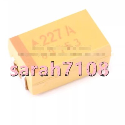 5PCS Tantalum chip capacitor 7343D 10V 220UF ±10% TAJD227K010RNJ #YT