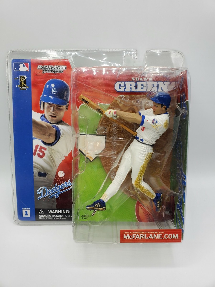 Mcfarlane MLB Series 1 Shawn Green Action Figure | eBay