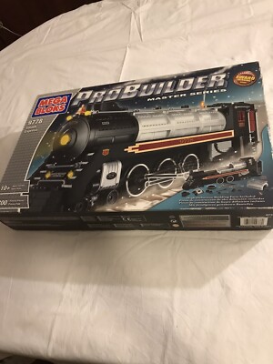 Mega Bloks 9778 Steam Express NEW/SEALED