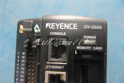 1PCS Keyence CV-2500 USED