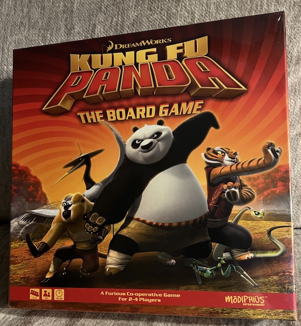 DreamWorks Kung Fu Panda The Board Game by Modiphius MUH050369 for sale ...