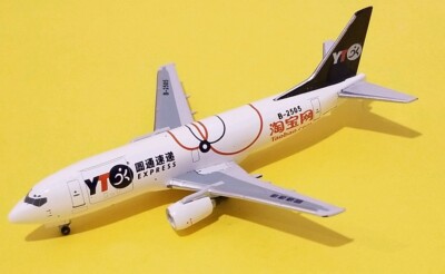 Aeroclassics 1:400 YTO Express China 737-300 B-2505 Rare