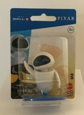 Disney Pixar WALL-E - EVE Micro Collection Action Figurine