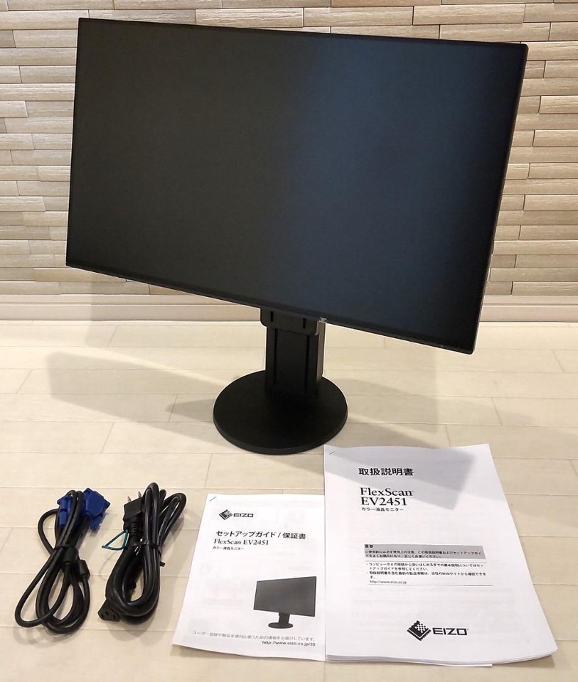 EIZO EV2451-BK FlexScan Monitor