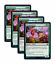 Indexbild 90 - Magic the Gathering Ikoria Reich der Behemoths 4x Common Karten MtG Playsets DE