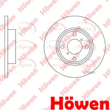 Fits Suzuki Wagon R Vauxhall Agila 1.0 1.2 1.3 Brake Disc Front Howen 4700711