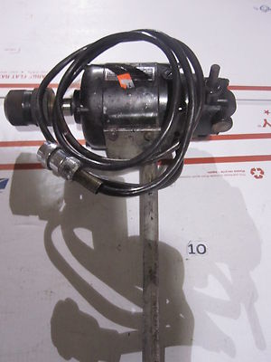 Glas-Col DC Continuous Motor 099B GT2118M 333/6000  RPM 1/40 115v .33a 