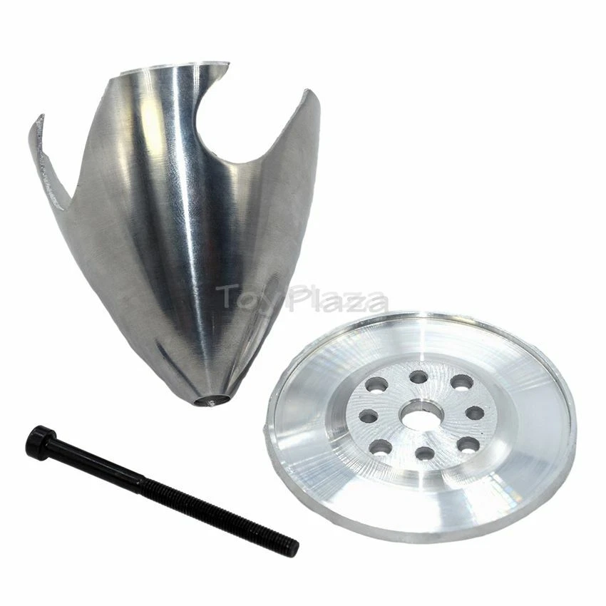 3in /76mm 4 Blades Aluminum Alloy Spinner for DLE gas engine RC Airplane Warbird - Image 2 of 4