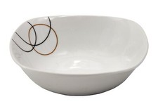 Müslischale Look 14 cm Salatschale Salatschüssel Müslischüssel Schale Porzellan
