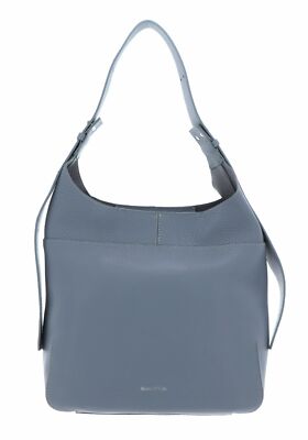 Marc O'Polo Cara Hobo Bag Schultertasche Tasche Grey Horizon Blau