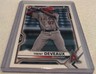 2021 Bowman Baseball Prospects Trent Deveaux Los Angeles Angels 1st Bowman #BP94
