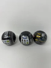 Mashems Super Squishy Figure Batman Series 4 Blind Ball Lot Of 3 New