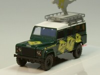 Busch Land Rover Defender Roadsign - 50369 - 1:87