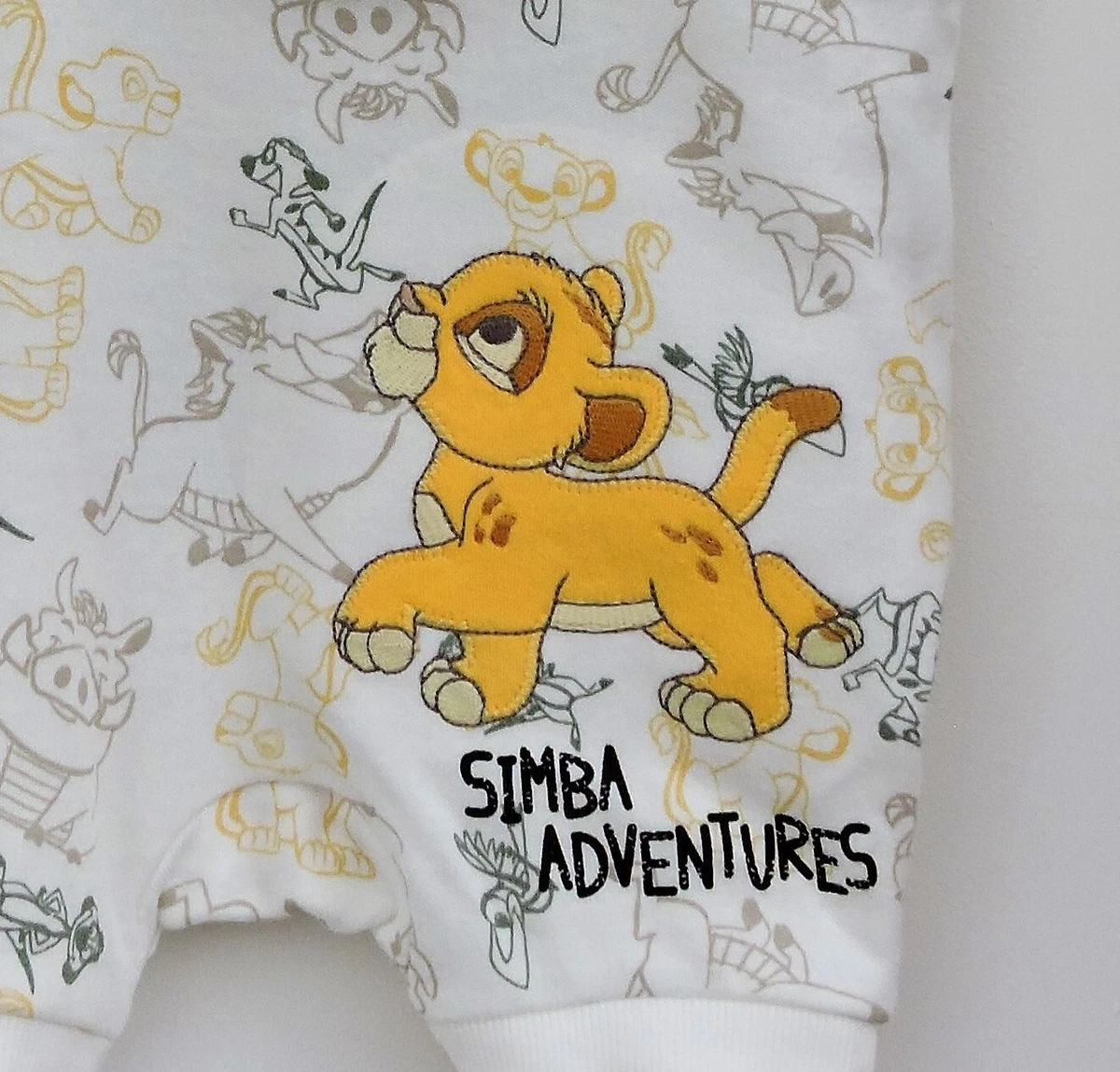 Lion king outfit for babies top