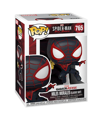 IN HAND* Funko Pop! Marvel Spider-man Miles Morales Classic Suit