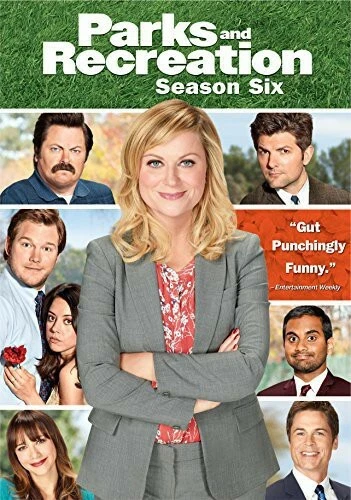 Parks and Recreation Season 6 DVD VERY GOOD