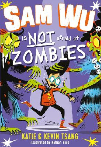 Thumbnail - Katie Tsang Kevin Tsang Sam Wu Is Not Afraid Of Zombies (taschenbuch)